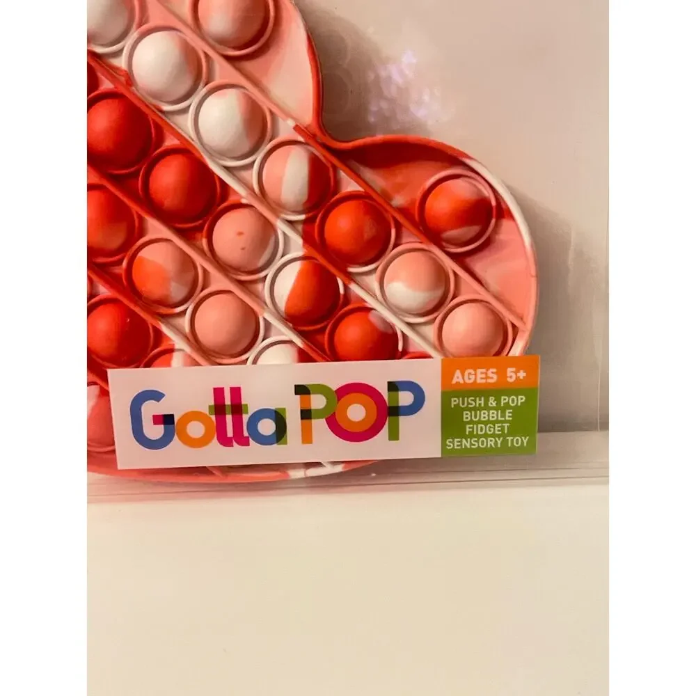 Gotta Pop POPITS HEART push toy stress relief
